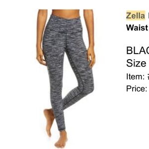 Zella Live In Space Dye High Waist Leggings